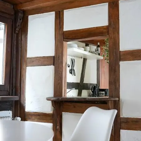 Charmante Fachwerk Mit Terrasse In Der Altstadt Apartment Koblenz (Rhineland-Palatinate)