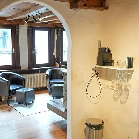 Charmante Fachwerk Mit Terrasse In Der Altstadt