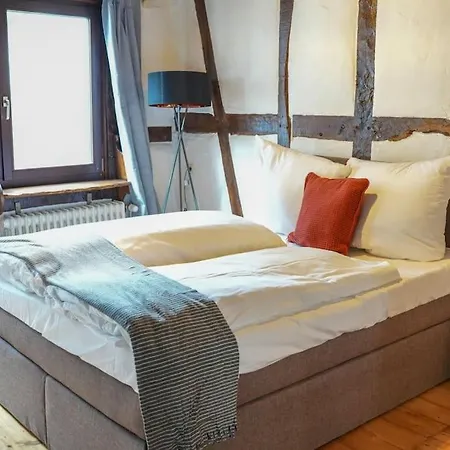 Charmante Fachwerk Mit Terrasse In Der Altstadt *