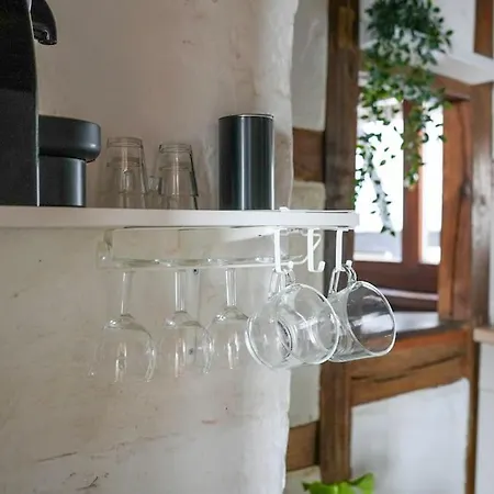 Charmante Fachwerk Mit Terrasse In Der Altstadt Apartment