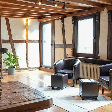 Charmante Fachwerk Mit Terrasse In Der Altstadt *