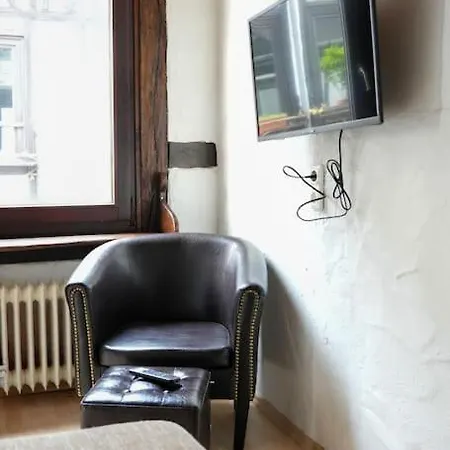公寓 Charmante Fachwerk Mit Terrasse In Der Altstadt *