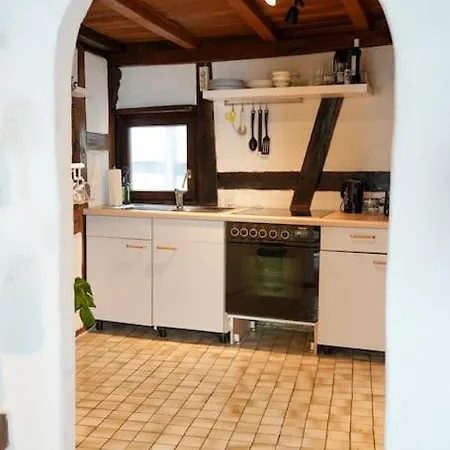 Appartement Charmante Fachwerk Mit Terrasse In Der Altstadt *