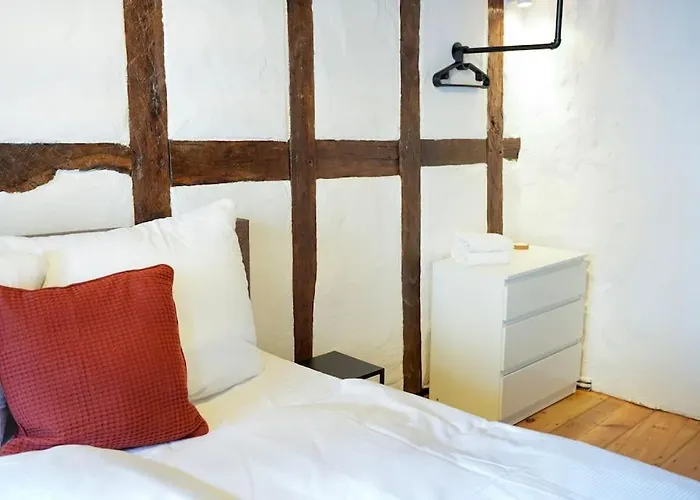 Charmante Fachwerk Mit Terrasse In Der Altstadt Διαμέρισμα