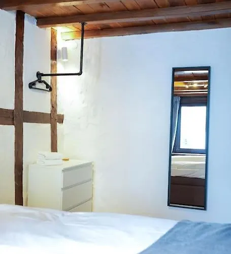 アパート Charmante Fachwerk Mit Terrasse In Der Altstadt