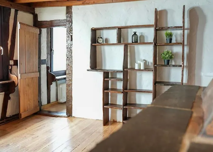 Charmante Fachwerk Mit Terrasse In Der Altstadt コブレンツ