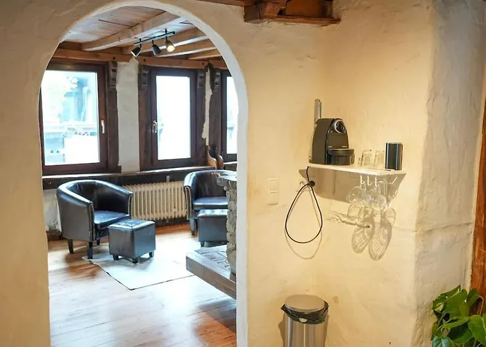 Charmante Fachwerk Mit Terrasse In Der Altstadt