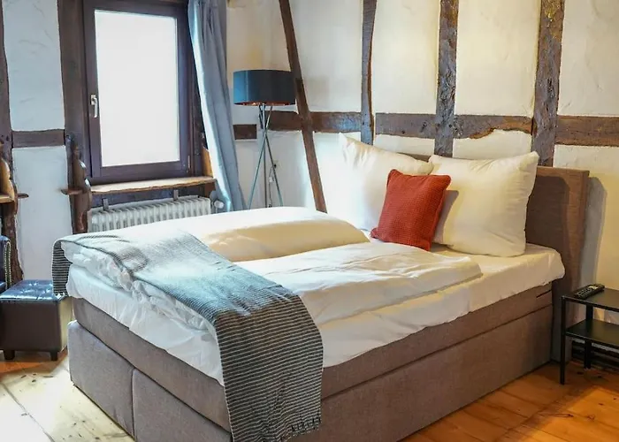 Charmante Fachwerk Mit Terrasse In Der Altstadt *