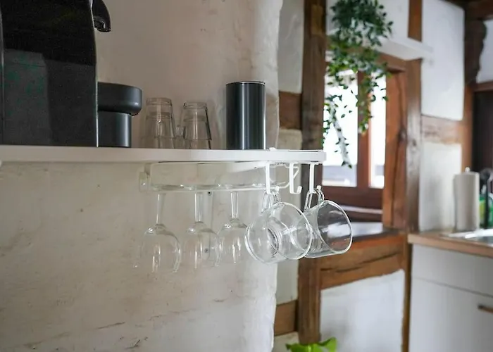 Charmante Fachwerk Mit Terrasse In Der Altstadt Διαμέρισμα