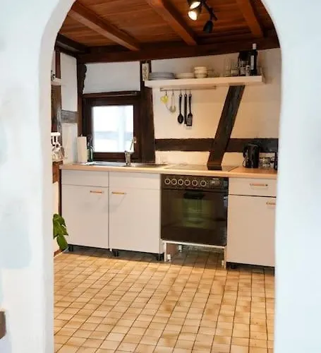 דירה Charmante Fachwerk Mit Terrasse In Der Altstadt *