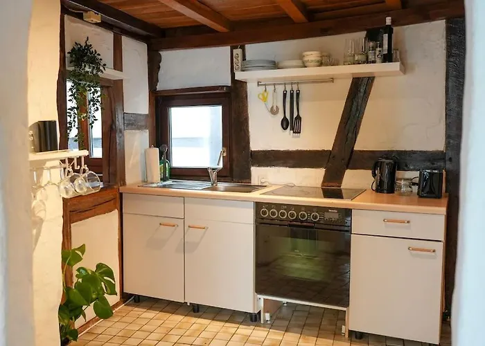 Charmante Fachwerk Mit Terrasse In Der Altstadt Διαμέρισμα Κόμπλεντς